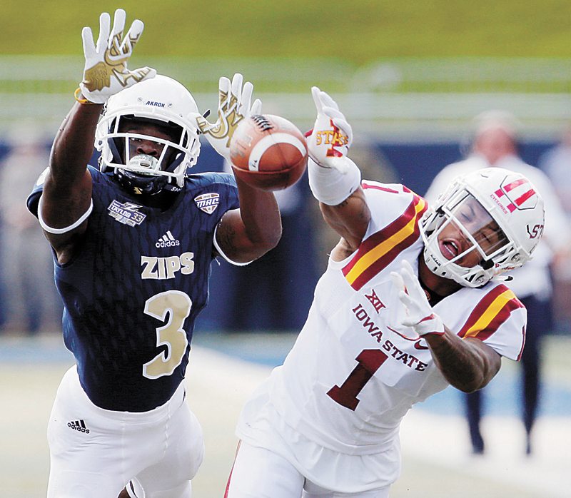 Park scores 3 times as Iowa State beats Akron News, Sports, Jobs